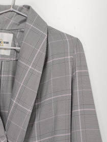 Піджак Sassofono модель A192-SC-605241 СІРИЙ Фото