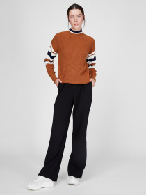 Свитер Sassofono модель A201-SC-28209, Кориця Фото