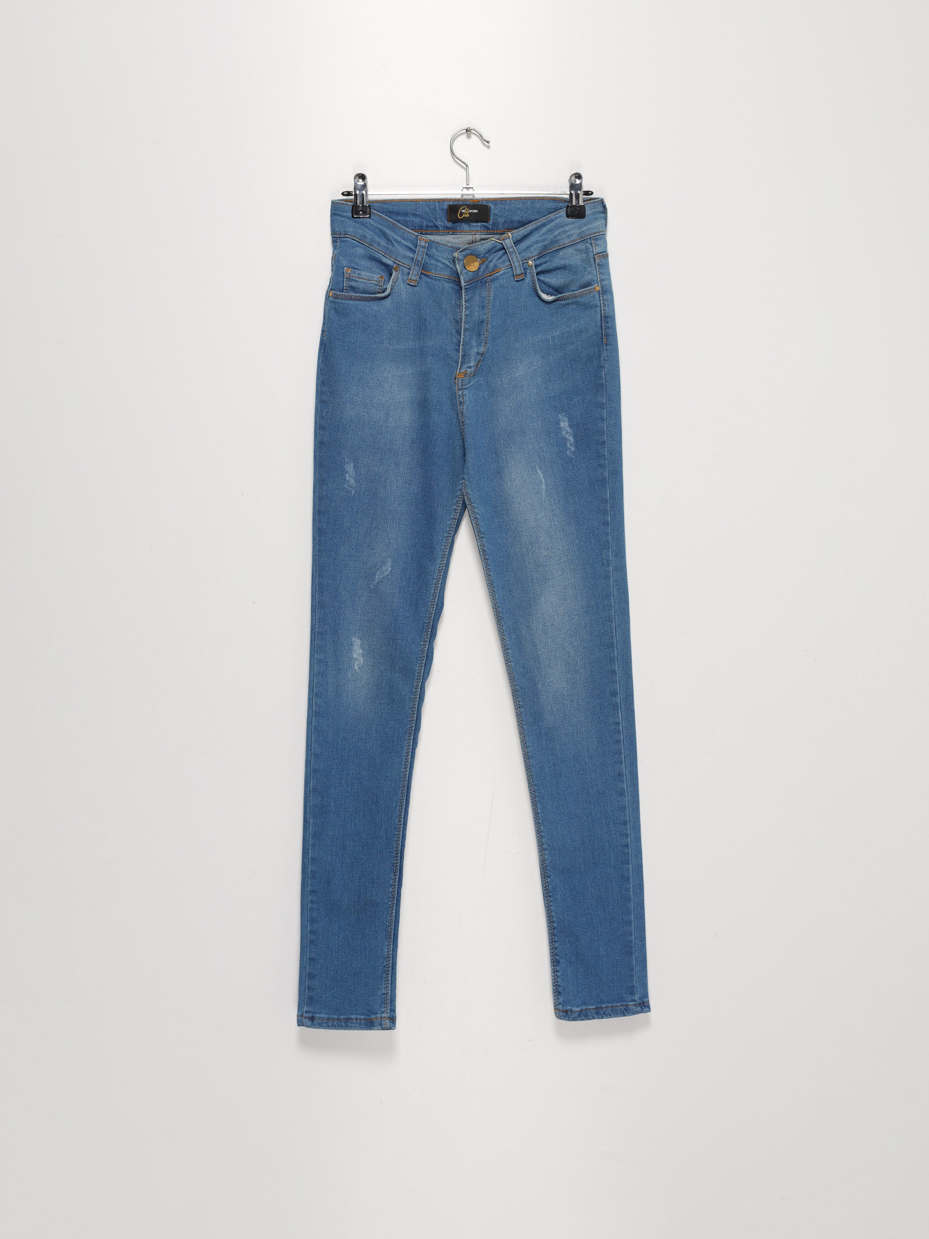 Завужені джинси Sassofono модель A192-SC-6177 Індиго Фото