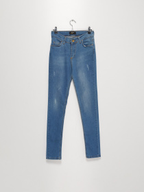Завужені джинси Sassofono модель A192-SC-6177 Індиго Фото