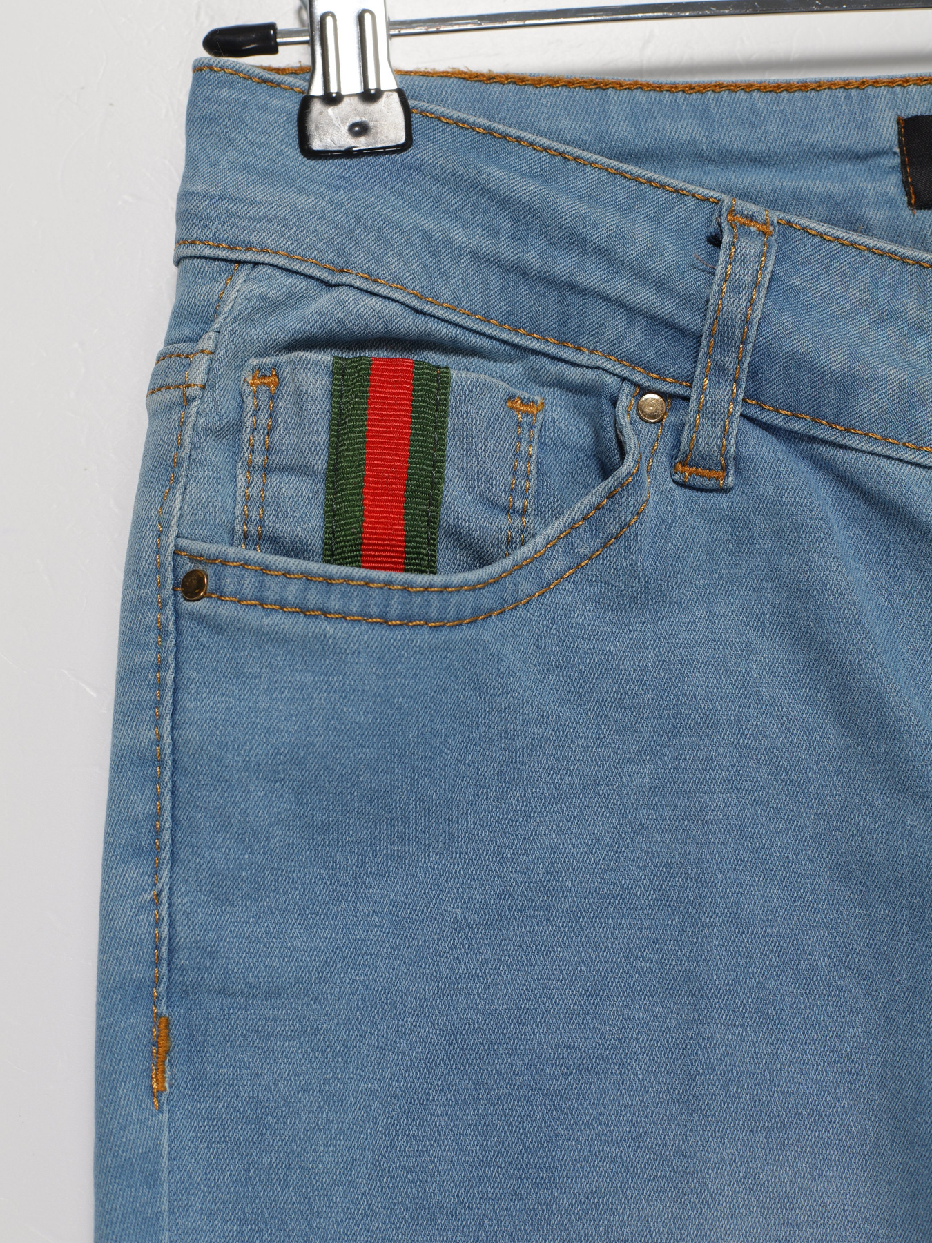 Завужені джинси Sassofono модель A192-SC-6217 Індиго Фото