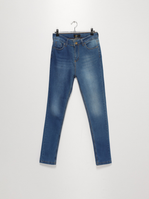 Зауженные джинсы Sassofono модель A192-SC-6225 Індиго Фото