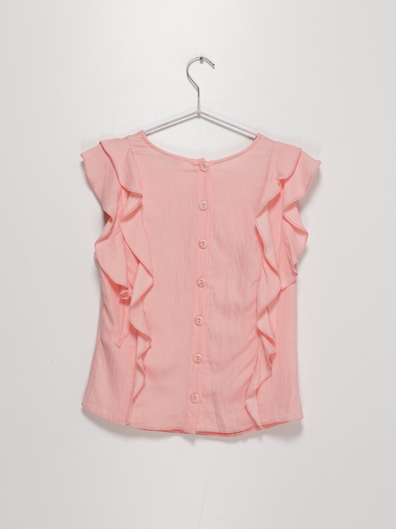 Блуза Sassofono модель A192-SC-818311 РОЖЕВИЙ Фото