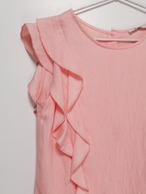 Блуза Sassofono модель A192-SC-818311 РОЖЕВИЙ Фото