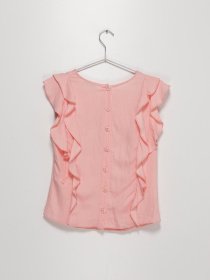 Блуза Sassofono модель A192-SC-818311 РОЖЕВИЙ Фото