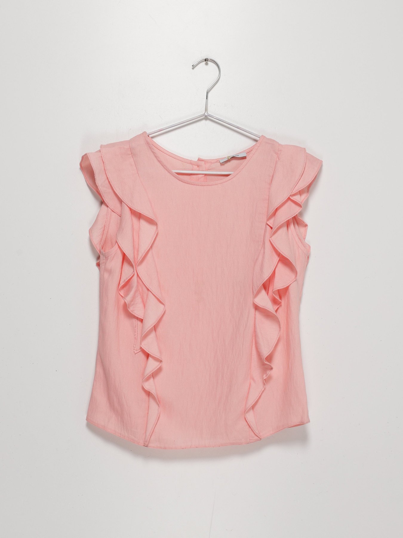 Блуза Sassofono модель A192-SC-818311 РОЖЕВИЙ Фото