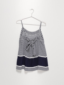 Майка Sassofono модель A192-SC-818421 СИНІЙ Фото