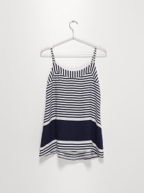 Майка Sassofono модель A192-SC-818421 СИНІЙ Фото