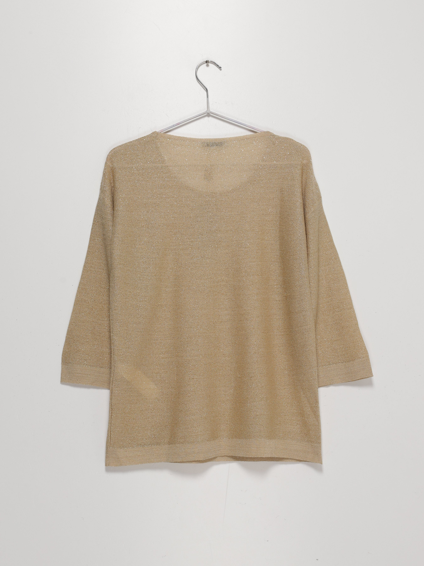 Блуза Sassofono модель A192-SC-8238 БЕЖЕВИЙ Фото