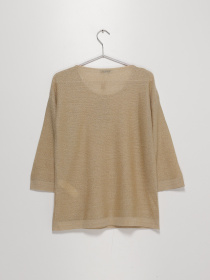 Блуза Sassofono модель A192-SC-8238 БЕЖЕВИЙ Фото