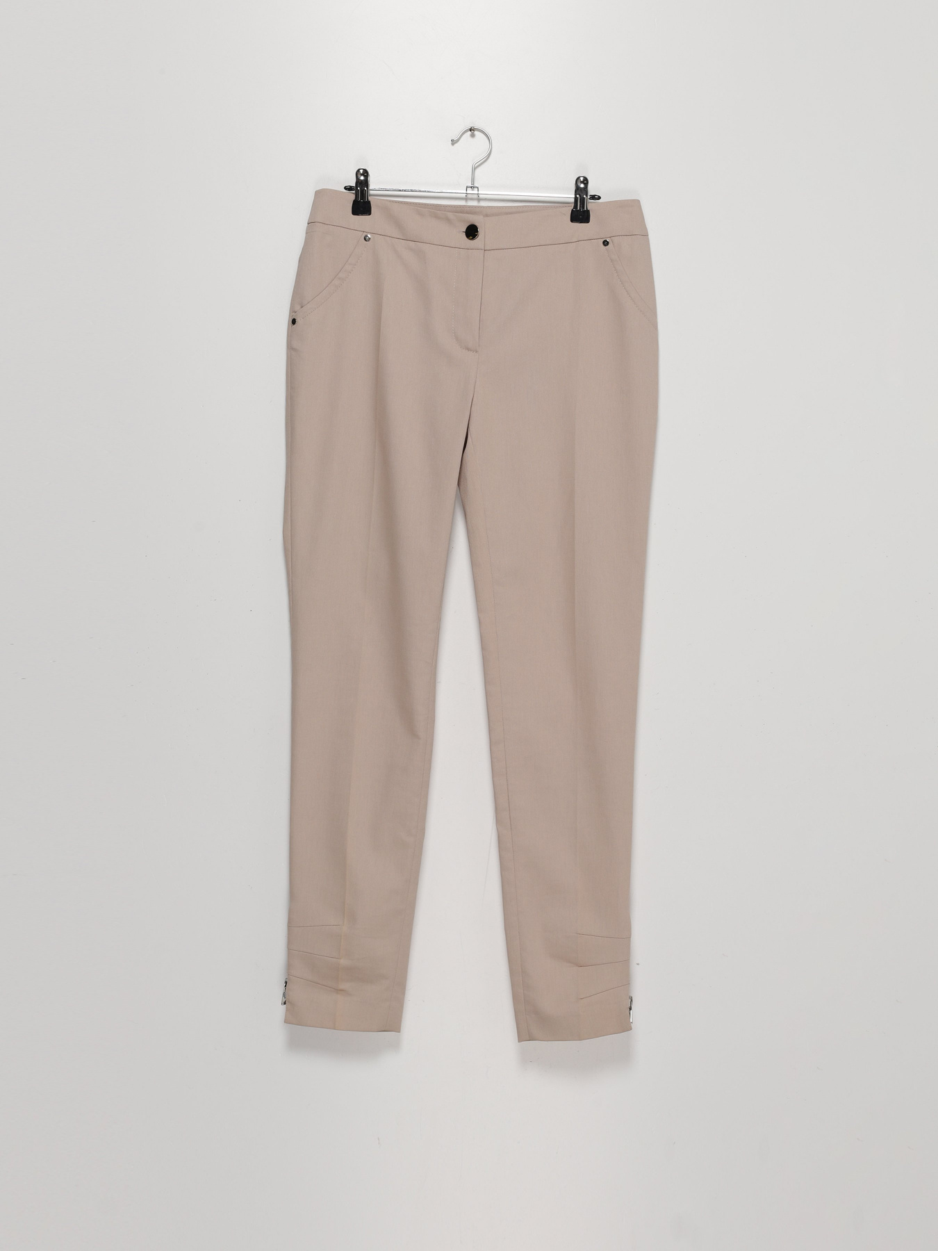 Брюки повседневные Sassofono модель A192-SC-915080-1 Бежевий Фото