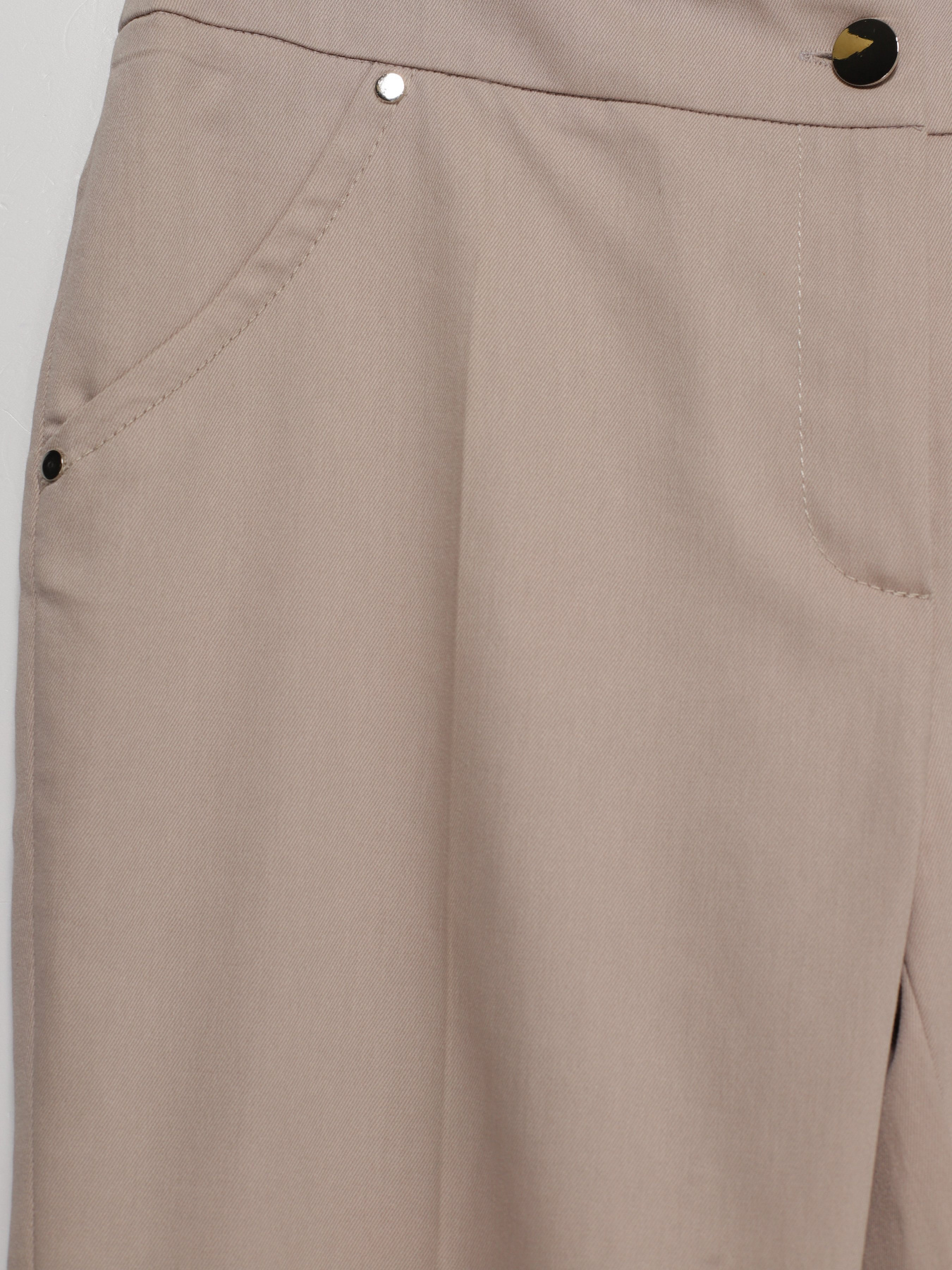 Повседневные штаны Sassofono модель A192-SC-915080-1 Бежевий Фото