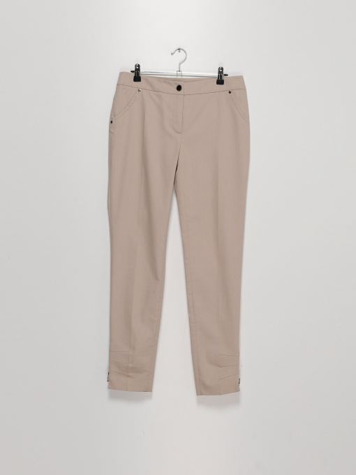 Повсякденні штани Sassofono модель A192-SC-915080-1 Бежевий Фото