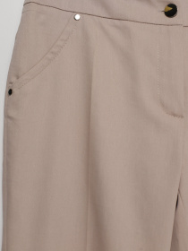 Повседневные штаны Sassofono модель A192-SC-915080-1 Бежевий Фото
