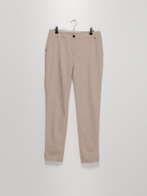 Повседневные штаны Sassofono модель A192-SC-915080-1 Бежевий Фото