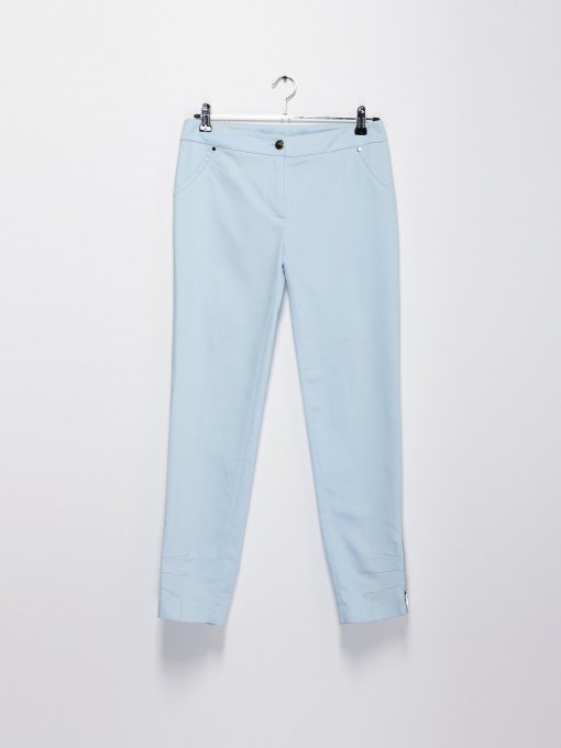 Повсякденні штани Sassofono модель A192-SC-915080-1 Синій Фото