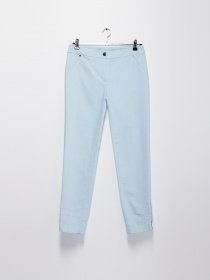 Повседневные штаны Sassofono модель A192-SC-915080-1 Синій Фото