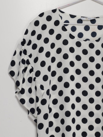 Блуза Sassofono модель A192-SC-917535-2 Молочний Фото