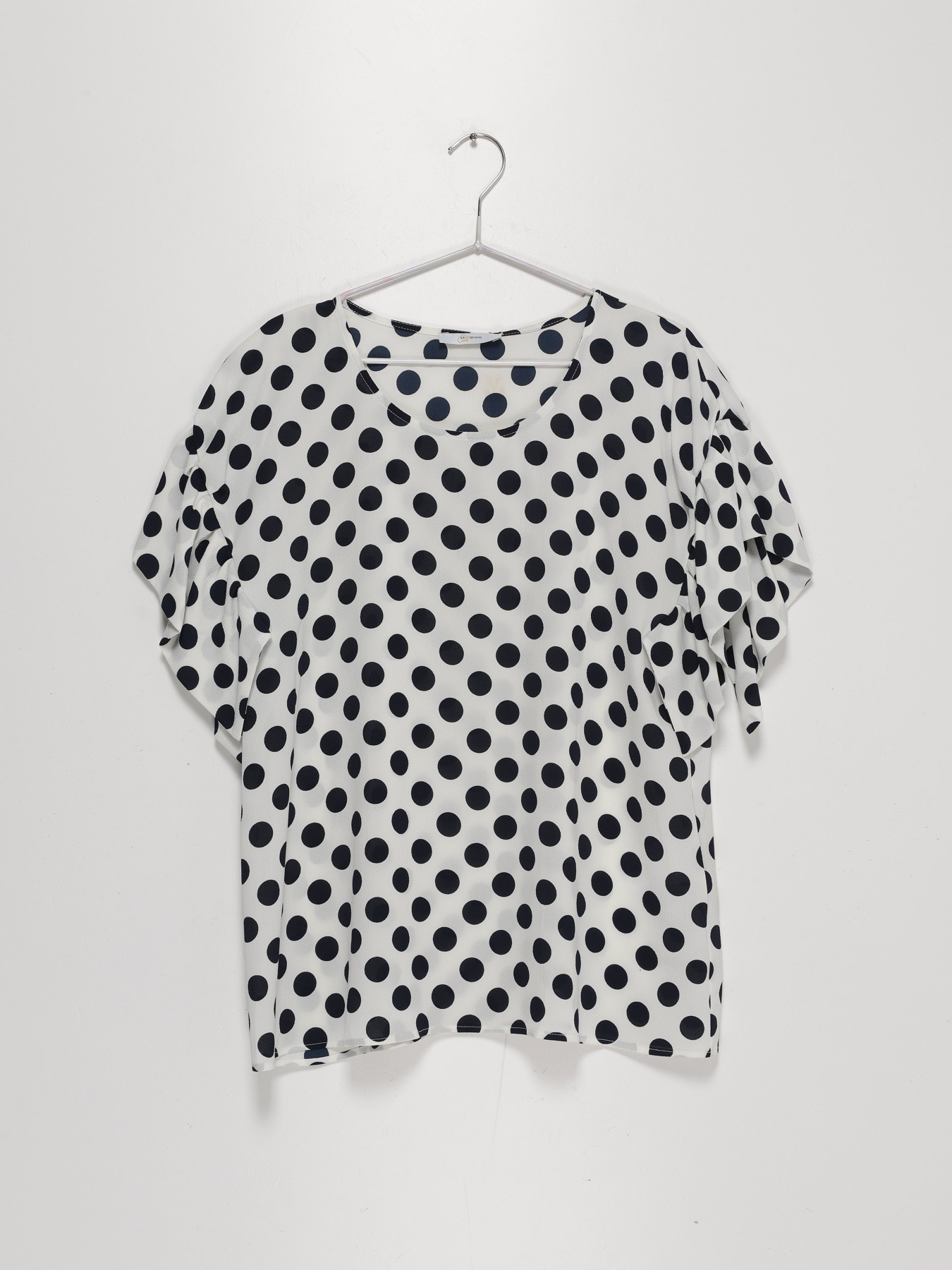 Блуза Sassofono модель A192-SC-917535-2 Молочний Фото