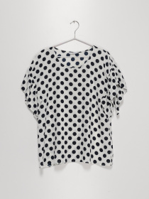 Блуза Sassofono модель A192-SC-917535-2 Молочний Фото