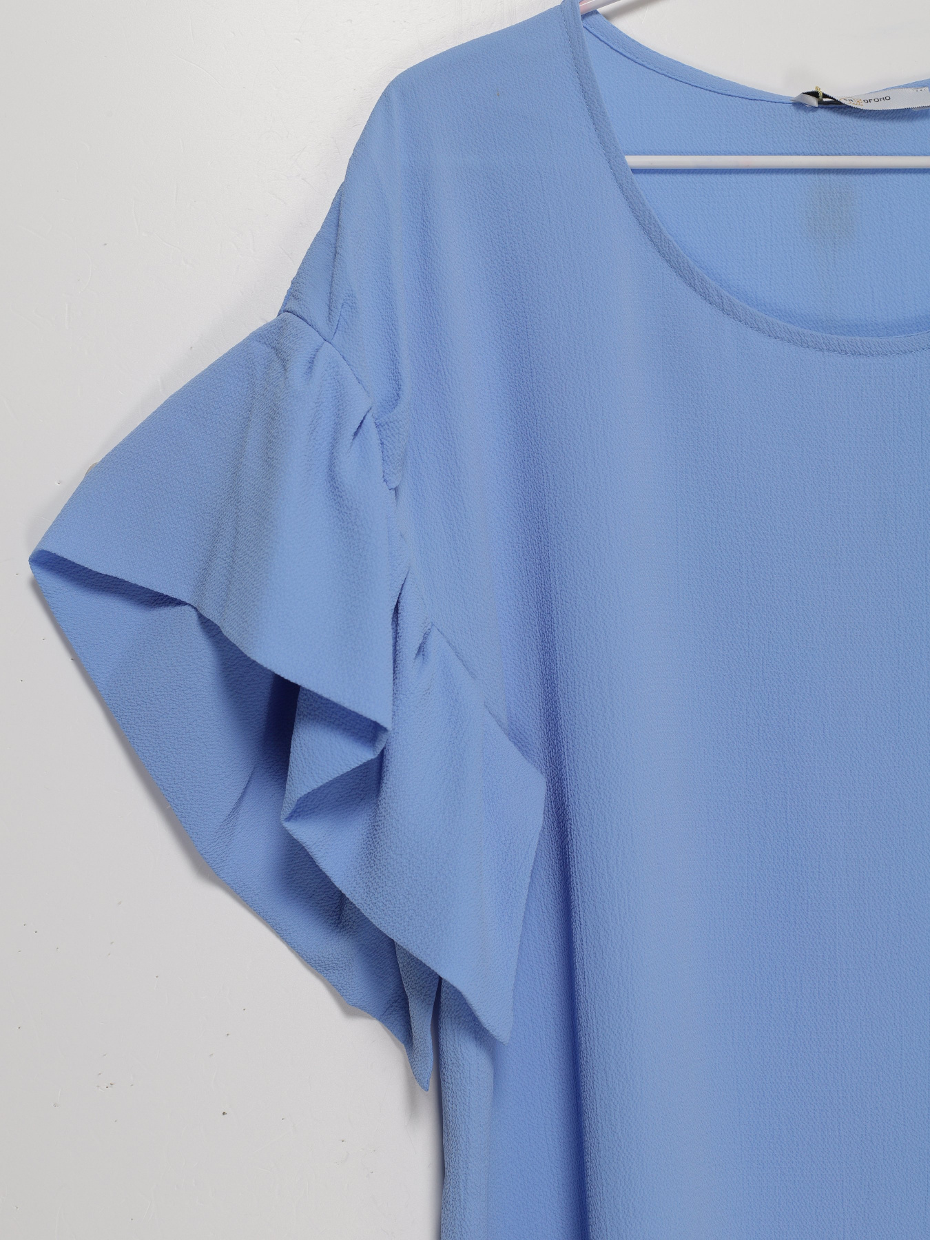 Блуза Sassofono модель A192-SC-917536-2 БЛАКИТНИЙ Фото