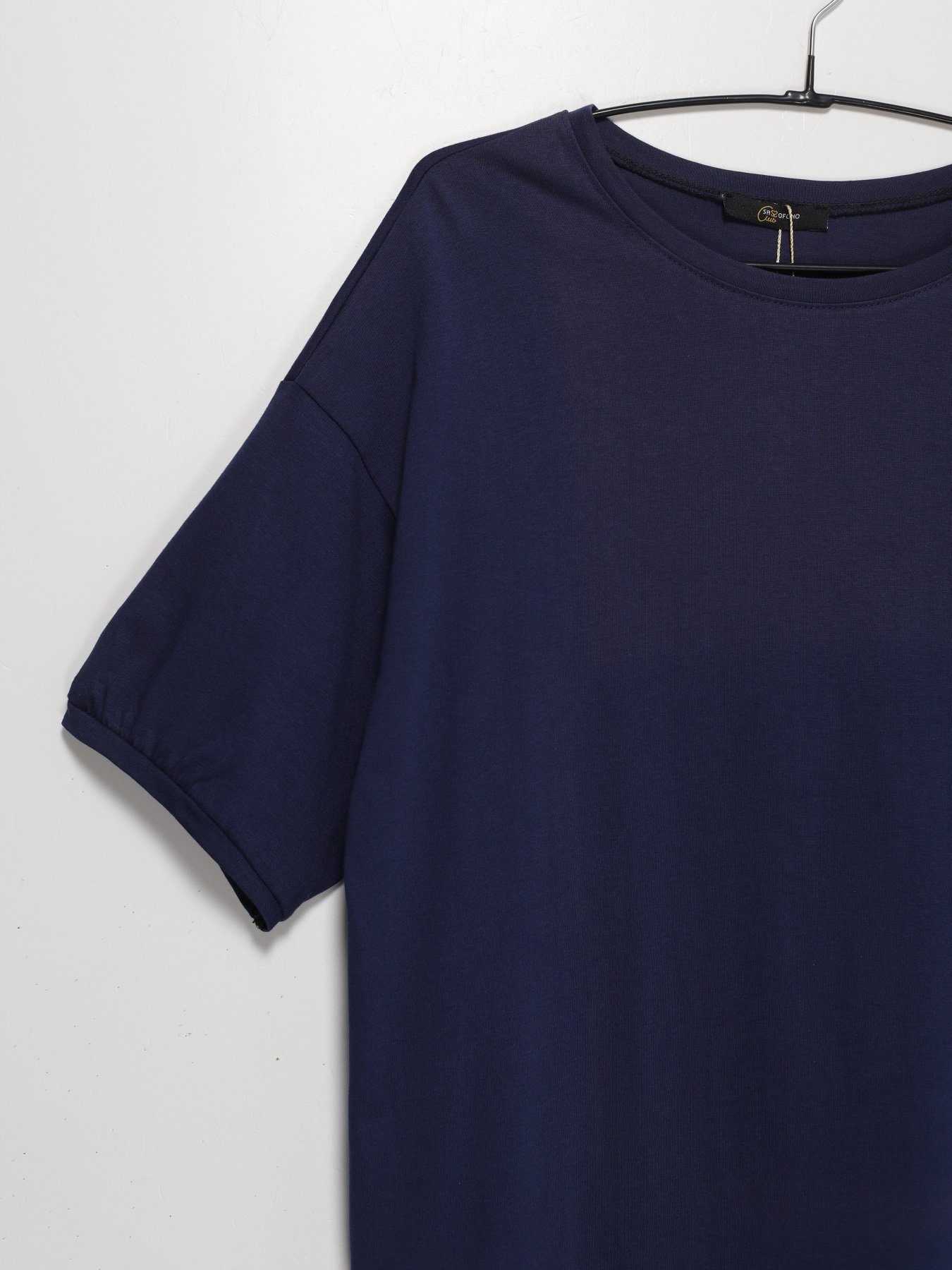 Блуза Sassofono модель A192-SC-9819 Синій Фото