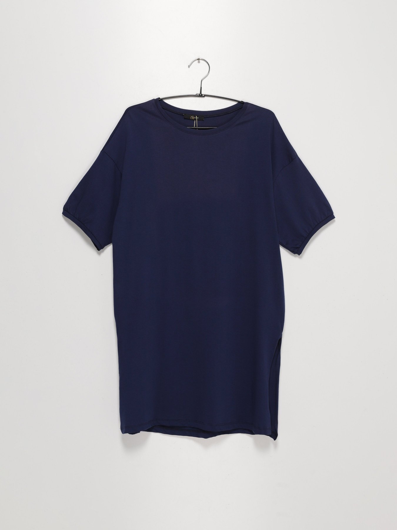 Блуза Sassofono модель A192-SC-9819 Синій Фото