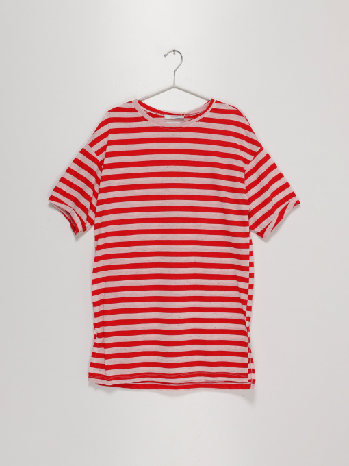 Футболка Sassofono модель A192-SC-9886 ЧЕРВОНИЙ Фото