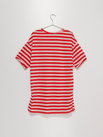 Футболка Sassofono модель A192-SC-9886 ЧЕРВОНИЙ Фото