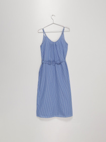 Платье мини Sassofono модель A192-SC-9904 БЛАКИТНИЙ Фото