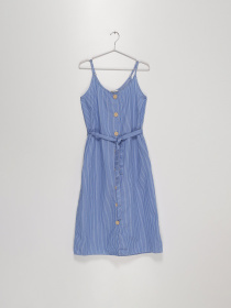 Платье мини Sassofono модель A192-SC-9904 БЛАКИТНИЙ Фото