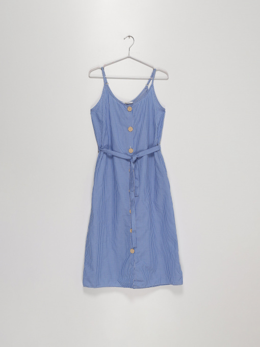 Платье мини Sassofono модель A192-SC-9904 БЛАКИТНИЙ Фото