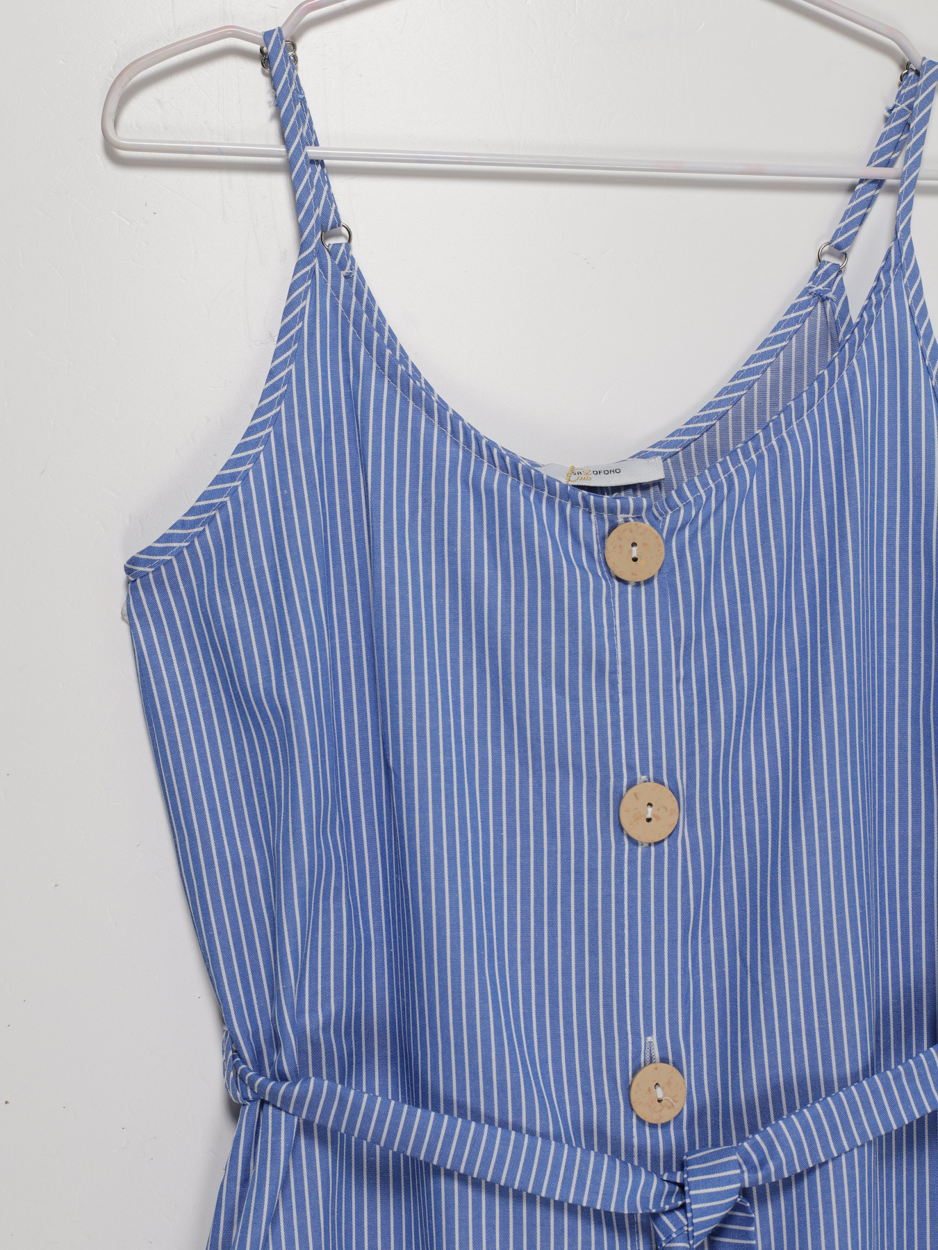 Платье мини Sassofono модель A192-SC-9904 БЛАКИТНИЙ Фото