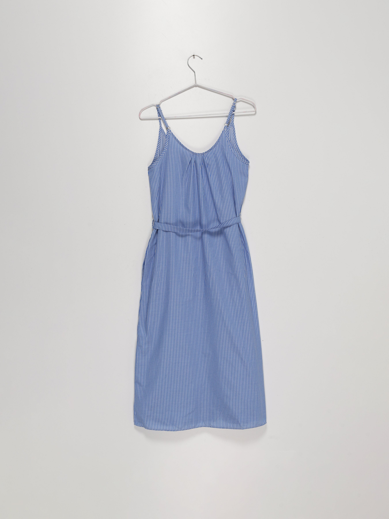 Платье мини Sassofono модель A192-SC-9904 БЛАКИТНИЙ Фото