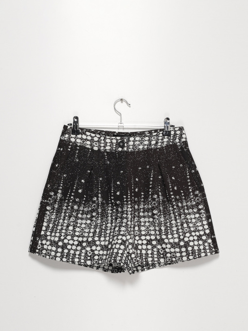 Повсякденні шорти Sassofono модель A192-SF-101071 Чорний Фото