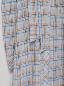 Сукня міні Sassofono модель A192-SF-104171 БЛАКИТНИЙ Фото