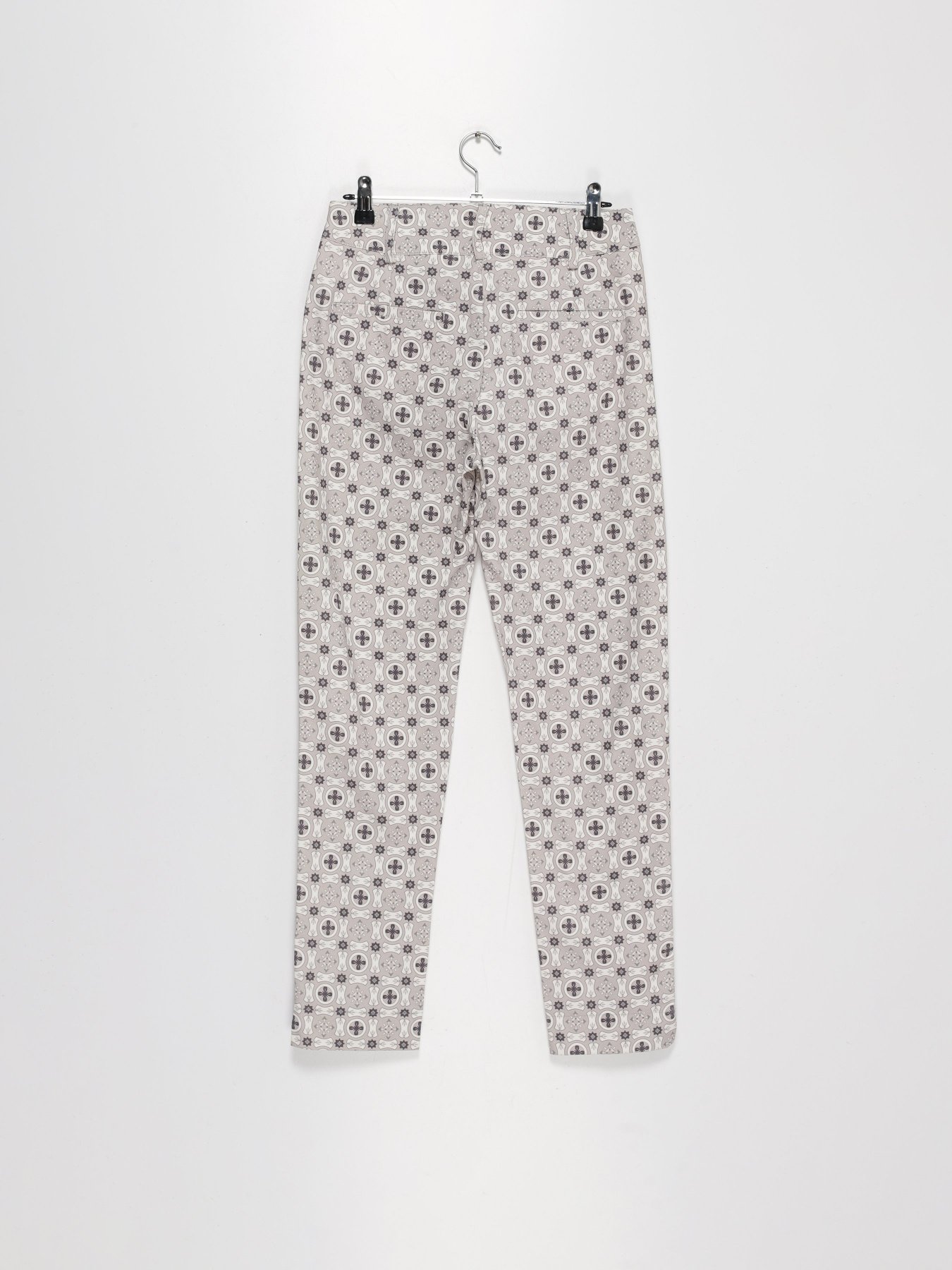 Брюки повседневные Sassofono модель A192-SF-10482 МОЛОЧНИЙ Фото