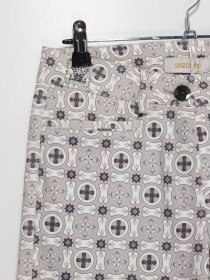 Брюки повседневные Sassofono модель A192-SF-10482 МОЛОЧНИЙ Фото