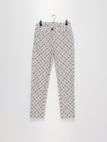 Брюки повседневные Sassofono модель A192-SF-10482 МОЛОЧНИЙ Фото