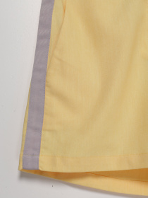 Повсякденні шорти Sassofono модель A192-SF-105071 Жовтий Фото