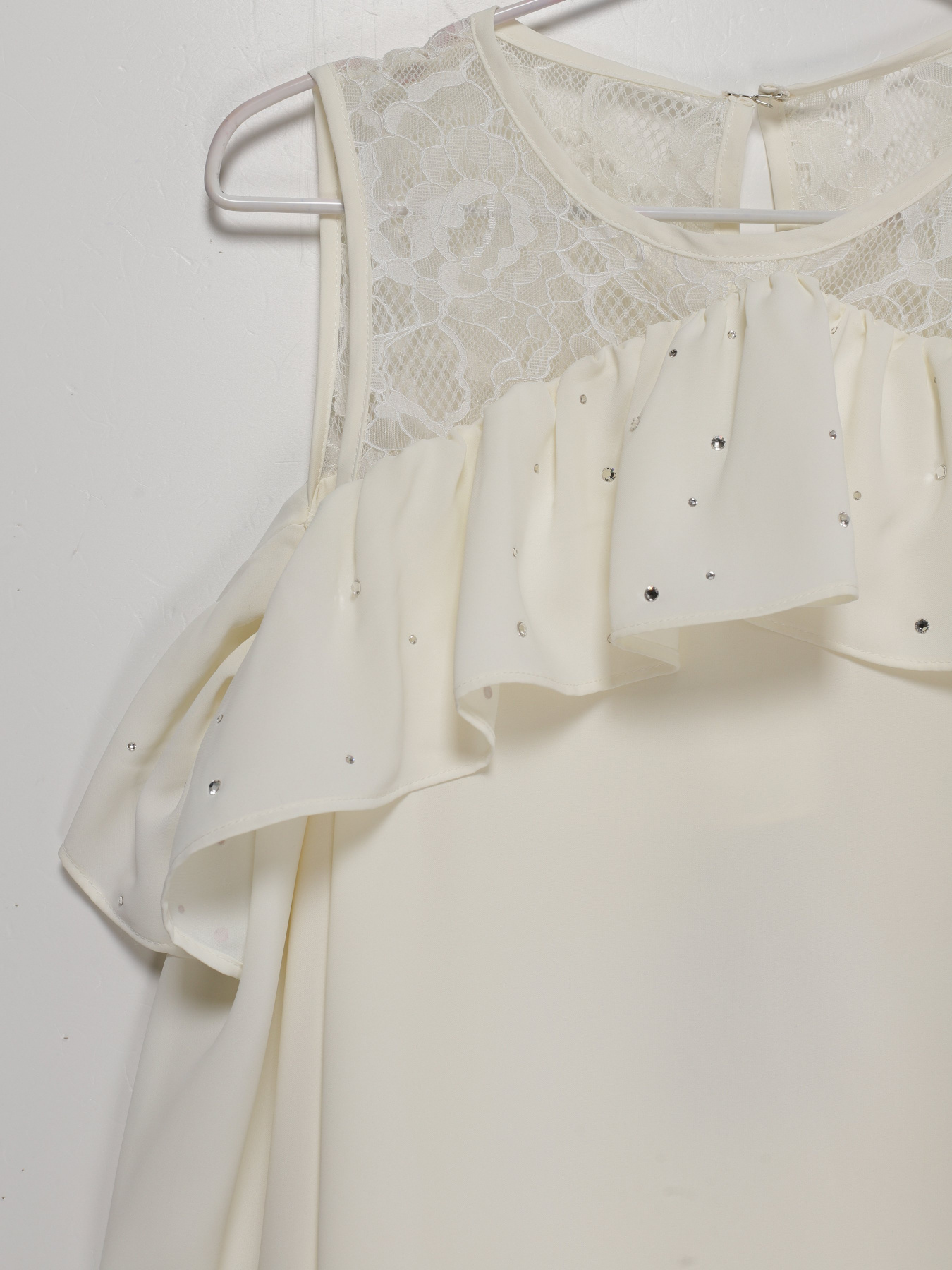 Блуза Sassofono модель A192-SF-132111 МОЛОЧНИЙ Фото