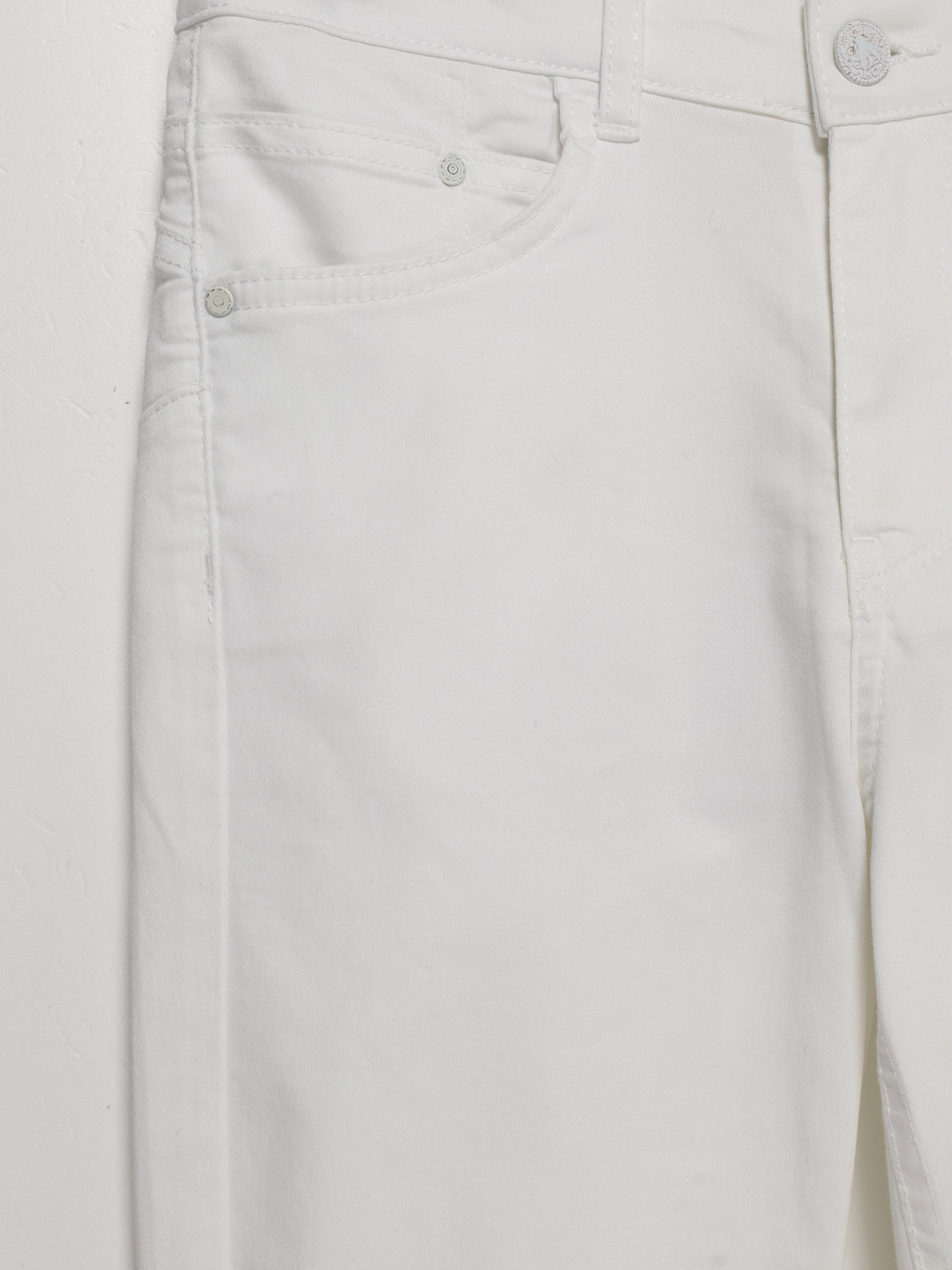 Скіні джинси Sassofono модель A192-SF-133011 Білий Скіні джинси Sassofono модель A192-SF-133011 Білий Фото