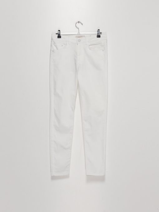 Скинни джинсы Sassofono модель A192-SF-133011 Білий Фото