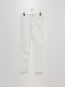 Скіні джинси Sassofono модель A192-SF-133011 Білий Скіні джинси Sassofono модель A192-SF-133011 Білий Фото