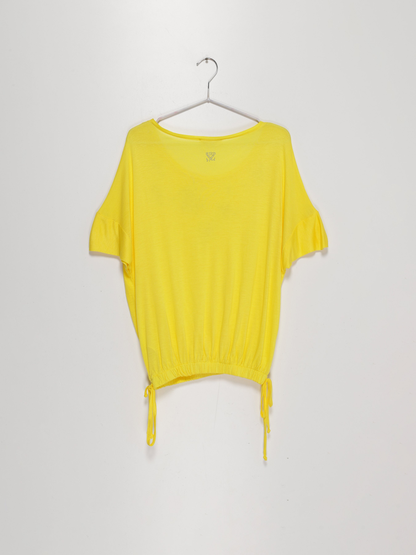 Футболка Sassofono модель A192-SF-13575 Жовтий Фото