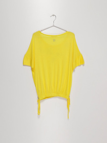 Футболка Sassofono модель A192-SF-13575 Жовтий Фото