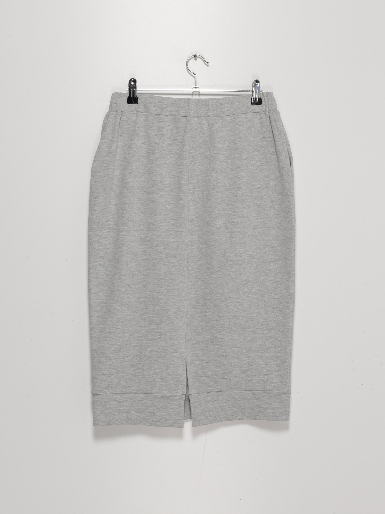 Юбка мини Sassofono модель A192-SF-406082 МЕЛАНЖЕВИЙ Фото