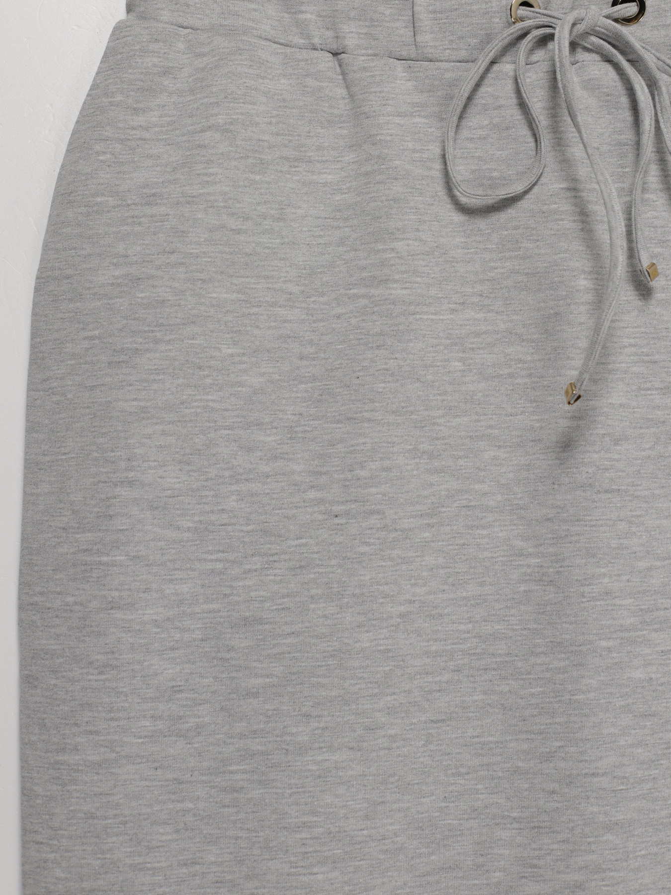 Спідниця міні Sassofono модель A192-SF-406082 МЕЛАНЖЕВИЙ Фото