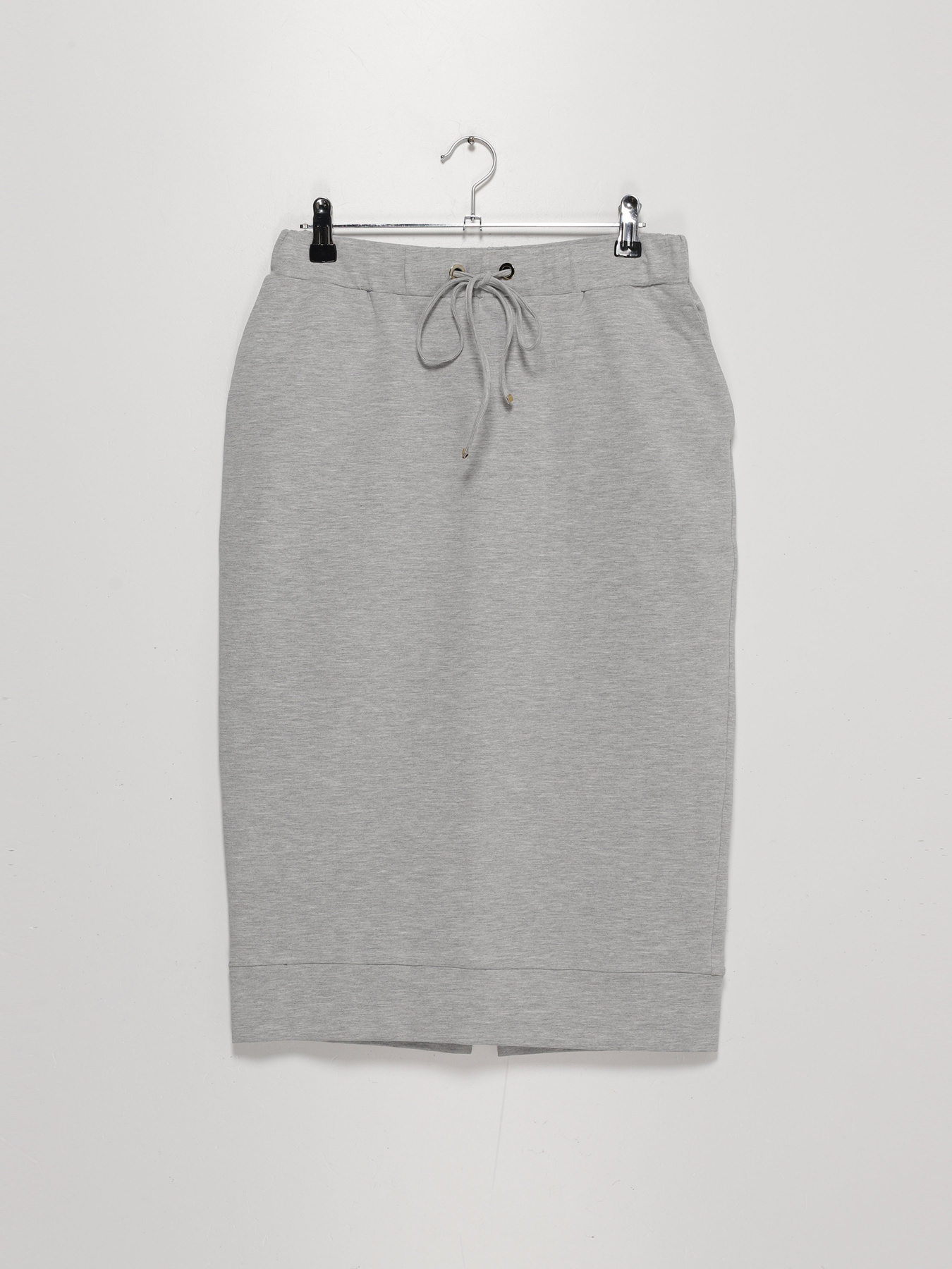 Спідниця міні Sassofono модель A192-SF-406082 МЕЛАНЖЕВИЙ Фото