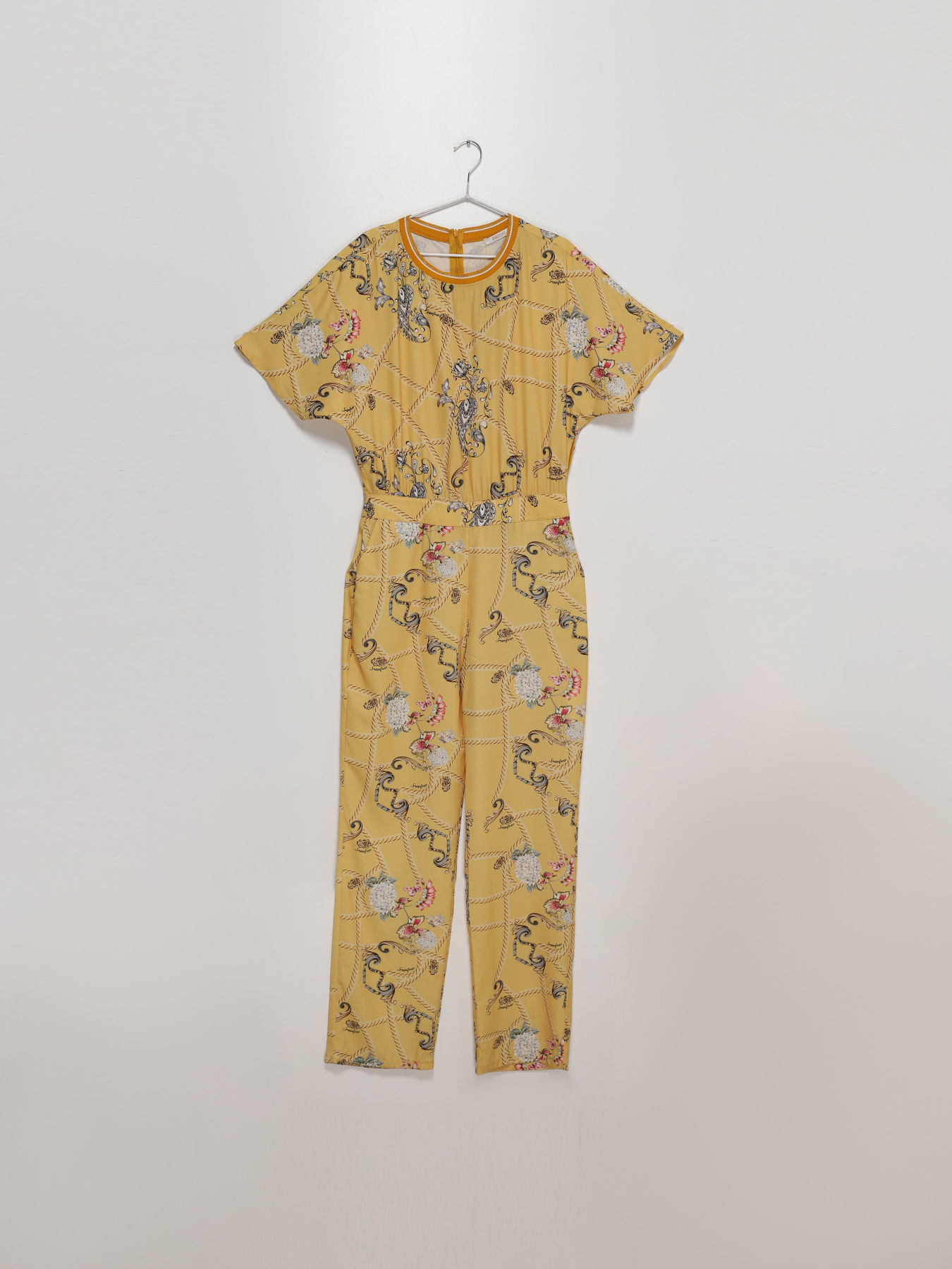 Комбинезон Sassofono модель A192-SF-406201 Гірчичний Фото